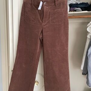 J. Crew Brown Corduroy Pants